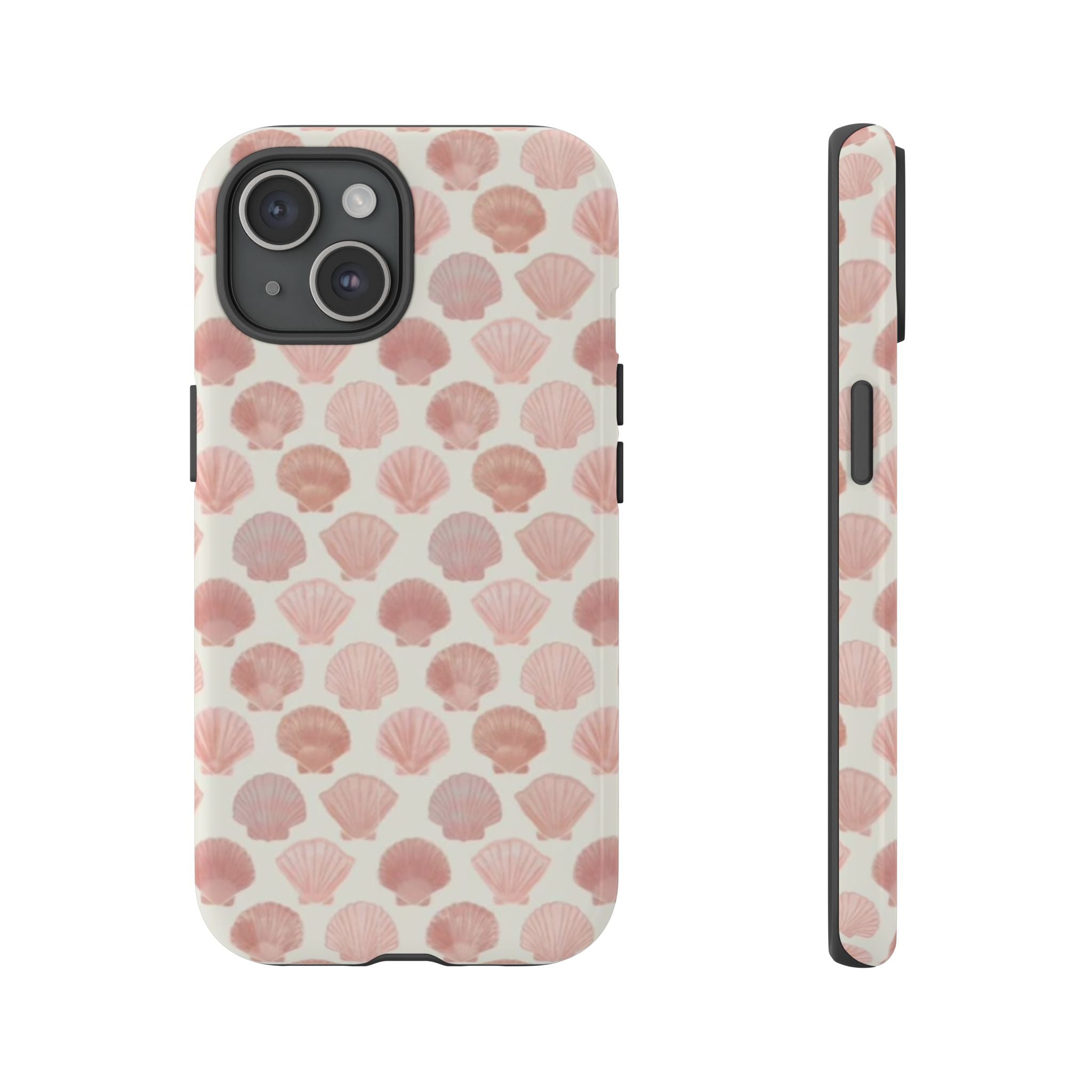Pink Shell Tough Phone Case