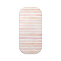 Peach & Pink Stripes PopGrip Phone Stand