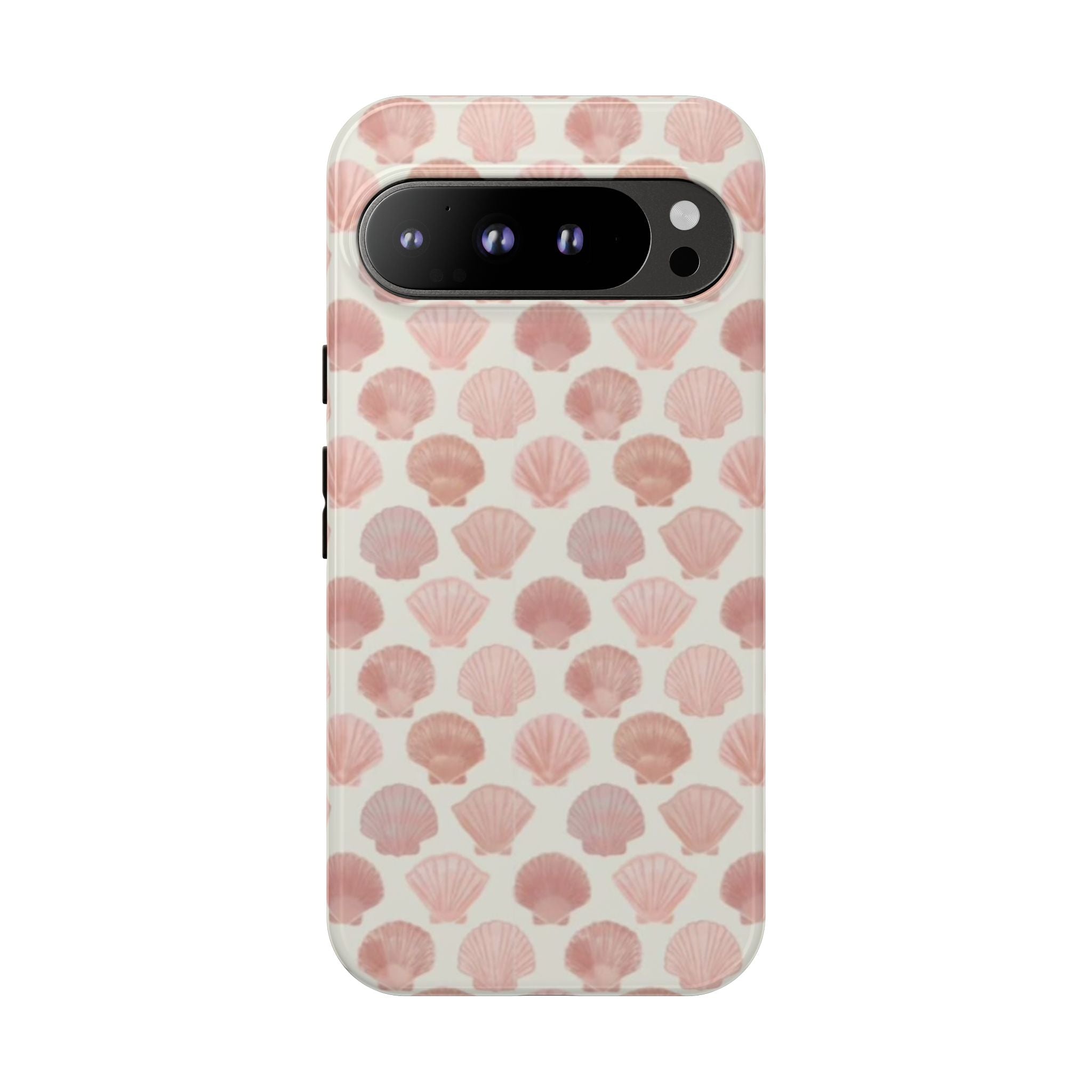 Pink Shell Tough Phone Case