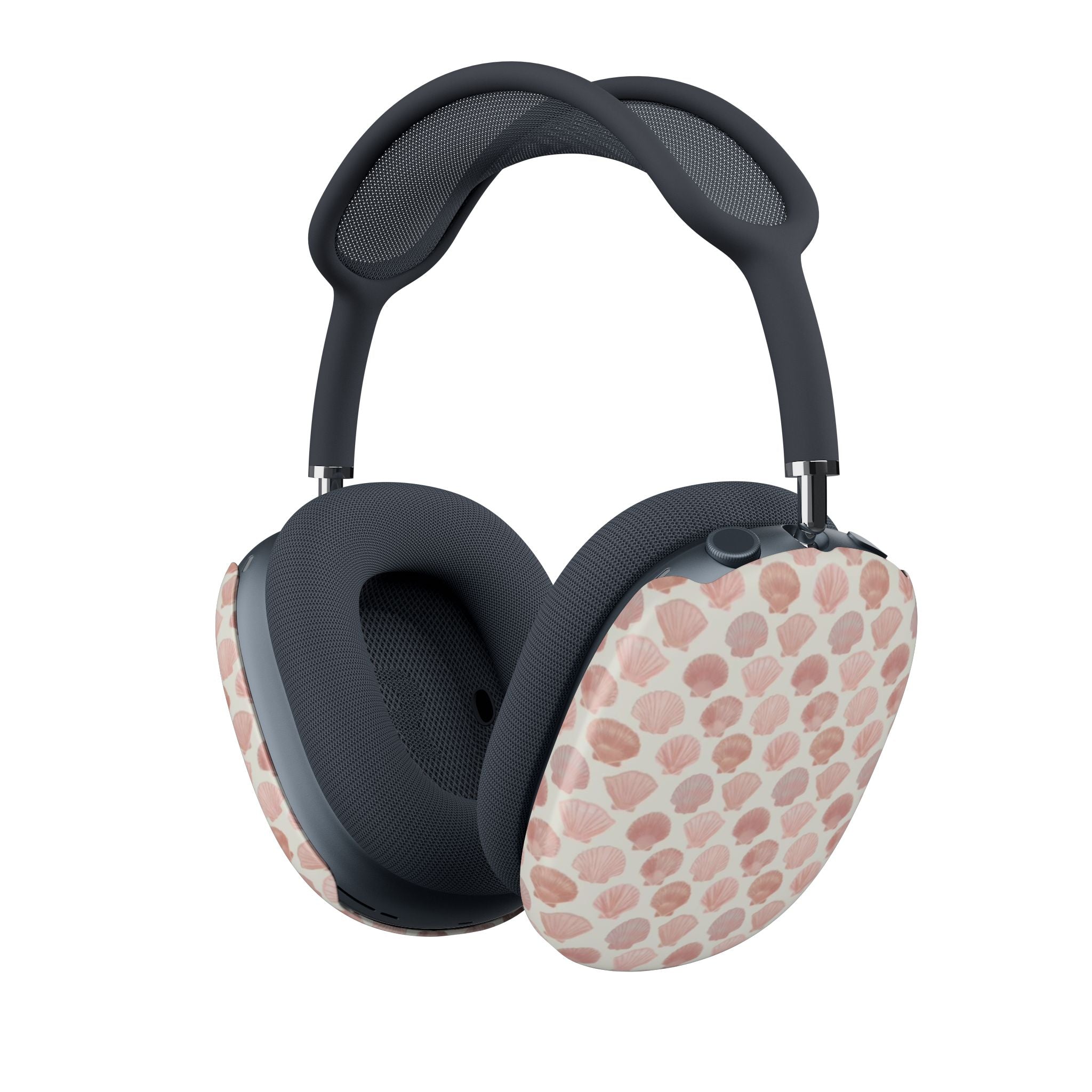 Pink Shell AirPods Max Covers