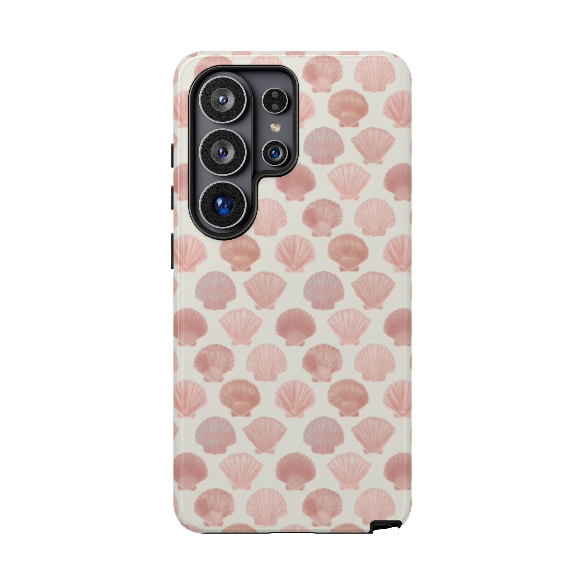 Pink Shell Tough Phone Case