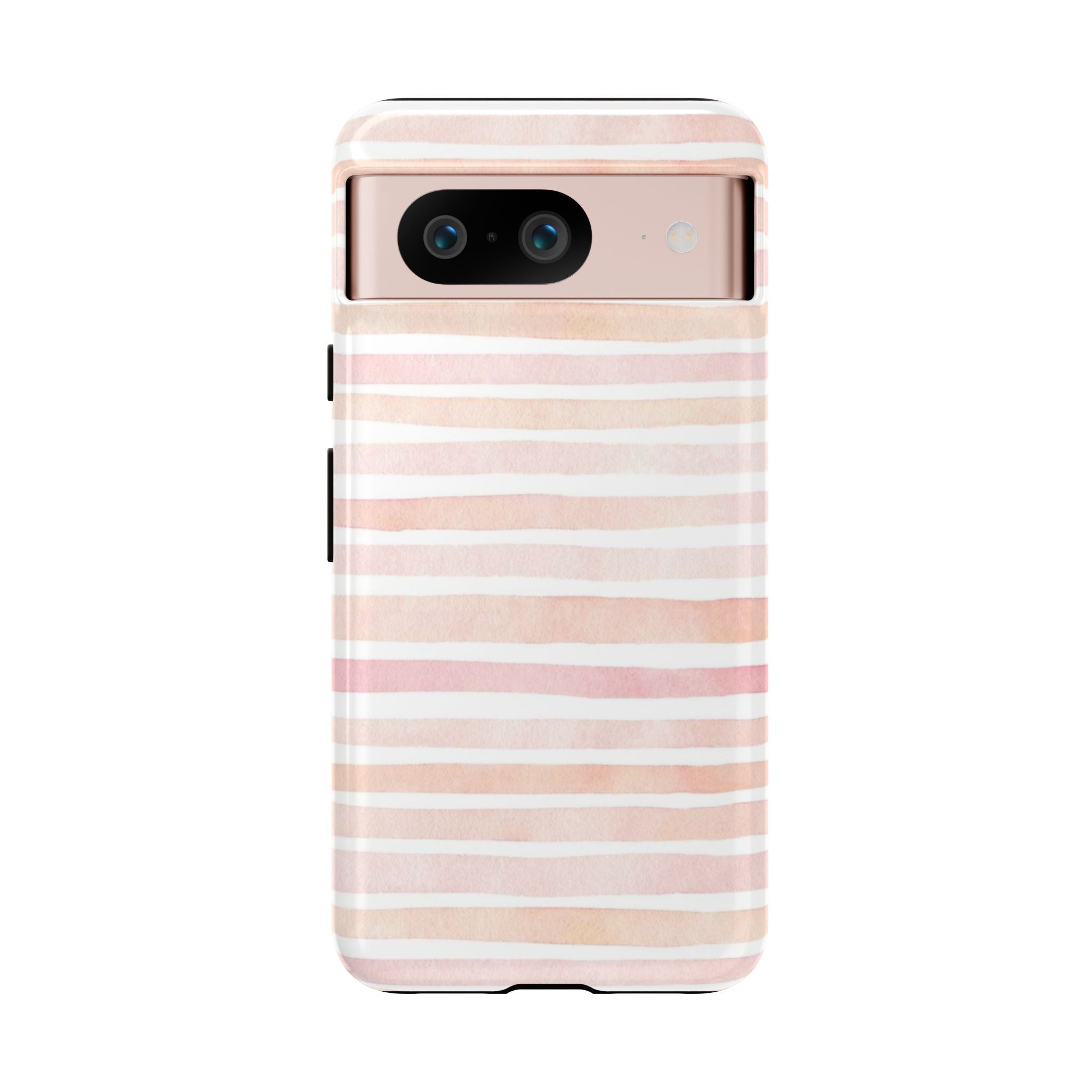 Pink Stripes Tough Phone Case