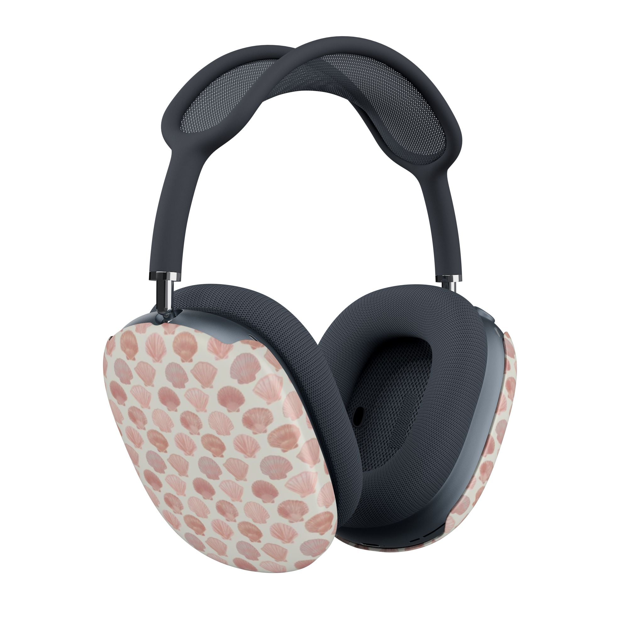 Pink Shell AirPods Max Covers