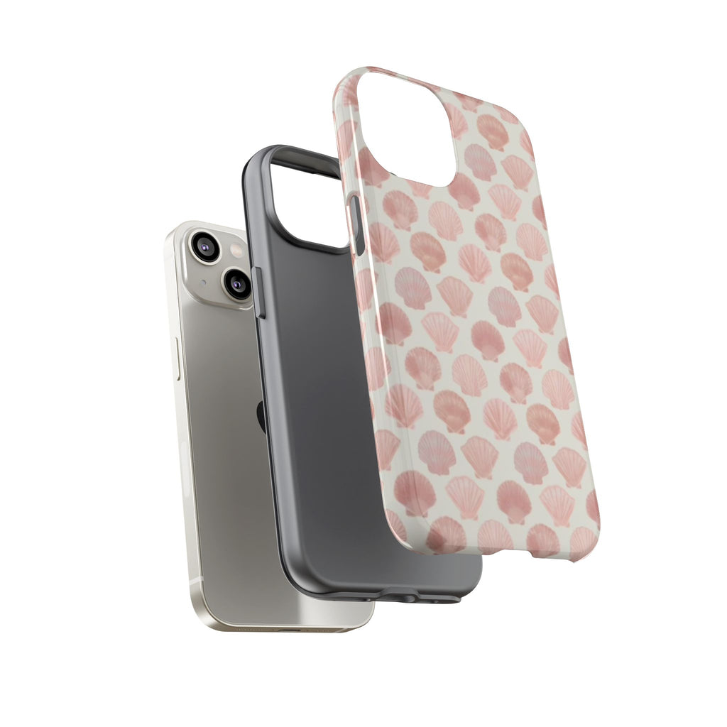 Pink Shell Tough Phone Case