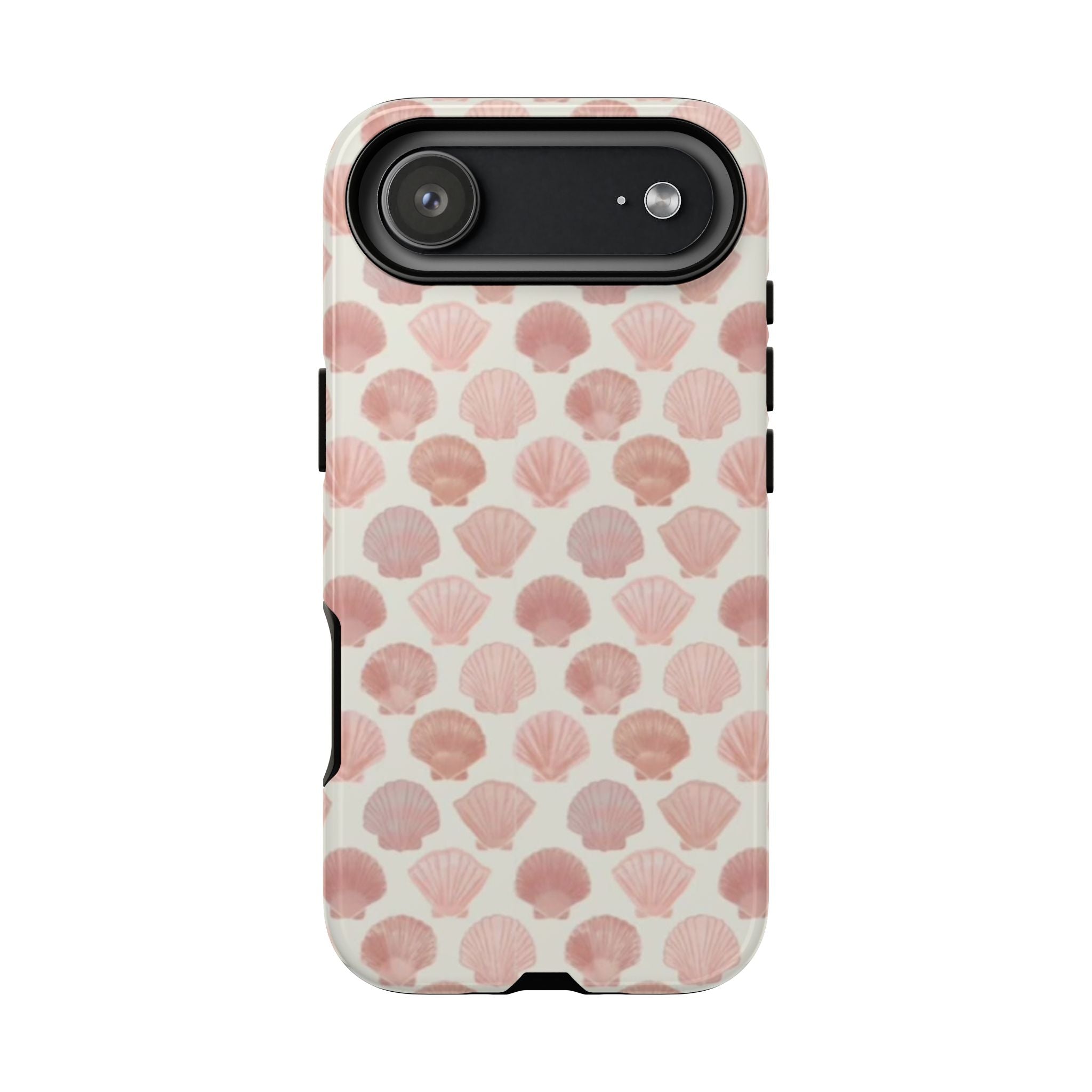 Pink Shell Tough Phone Case