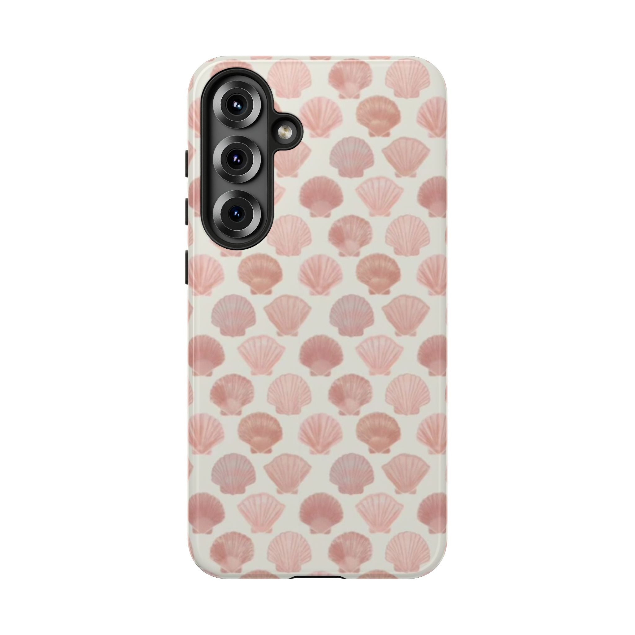Pink Shell Tough Phone Case