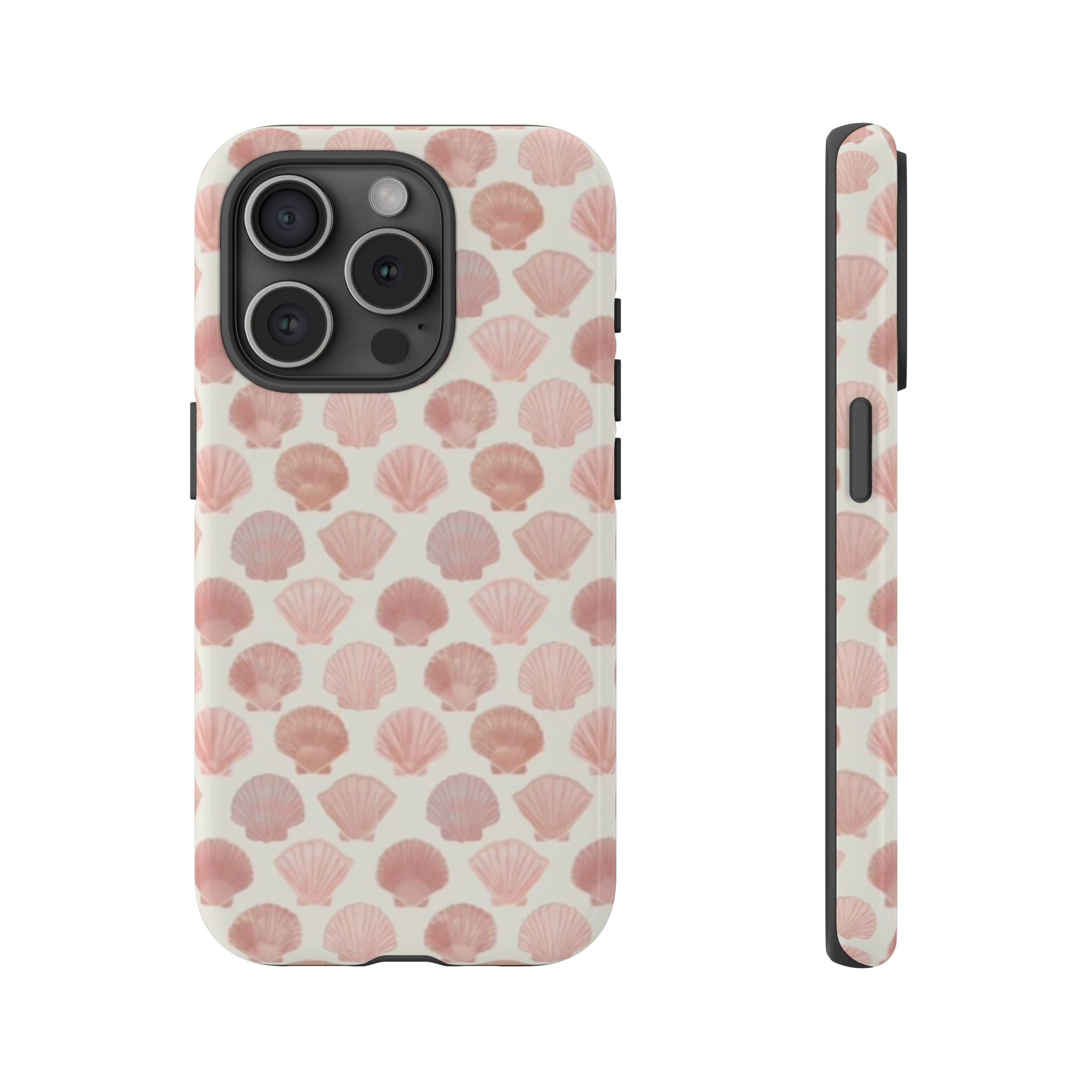 Pink Shell Tough Phone Case
