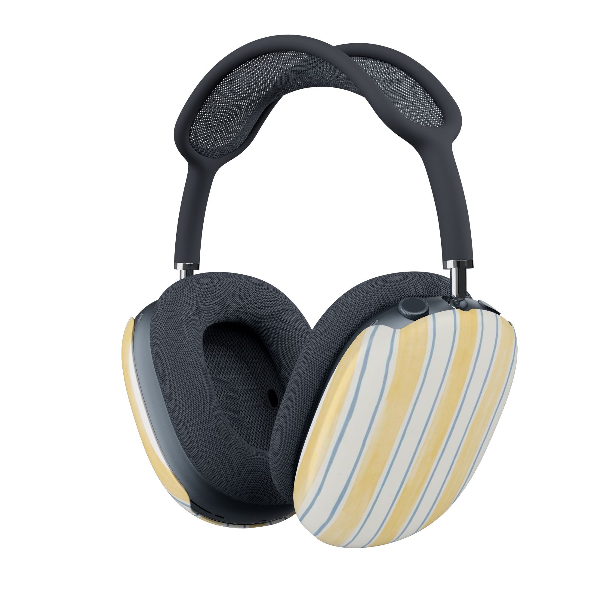 Yellow & Blue Stripes AirPods Max Covers