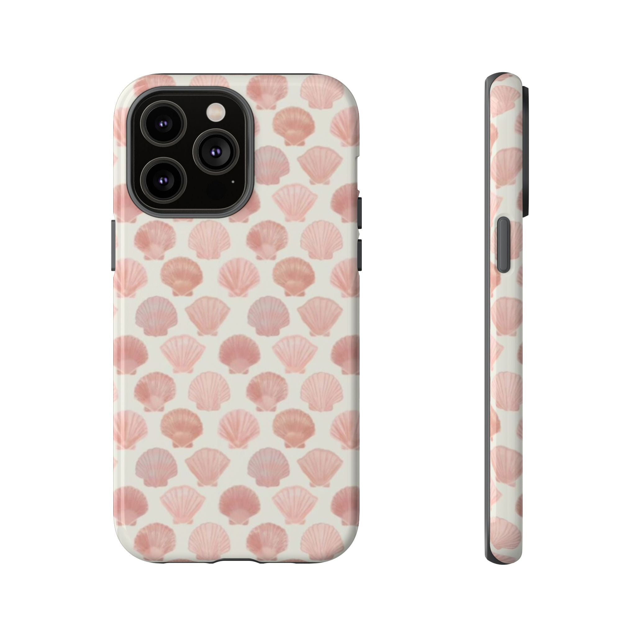 Pink Shell Tough Phone Case