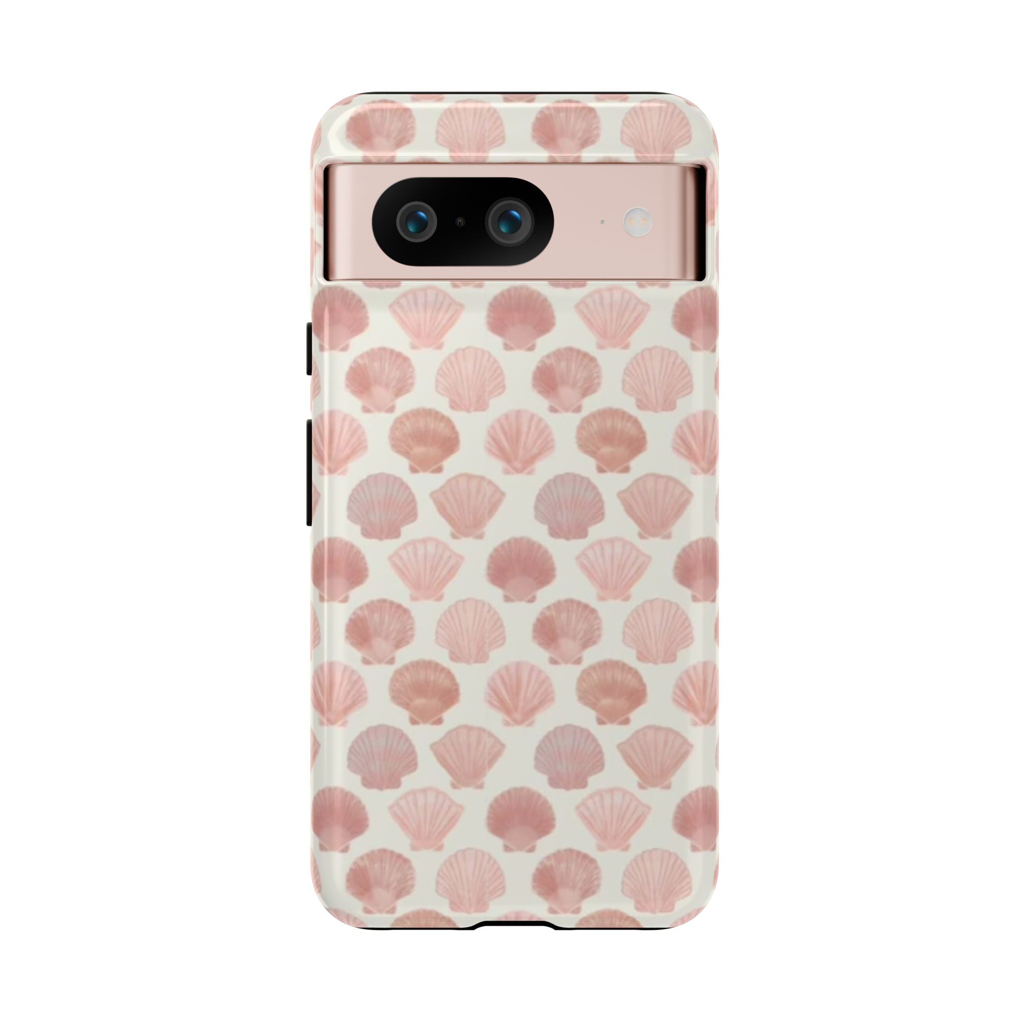 Pink Shell Tough Phone Case
