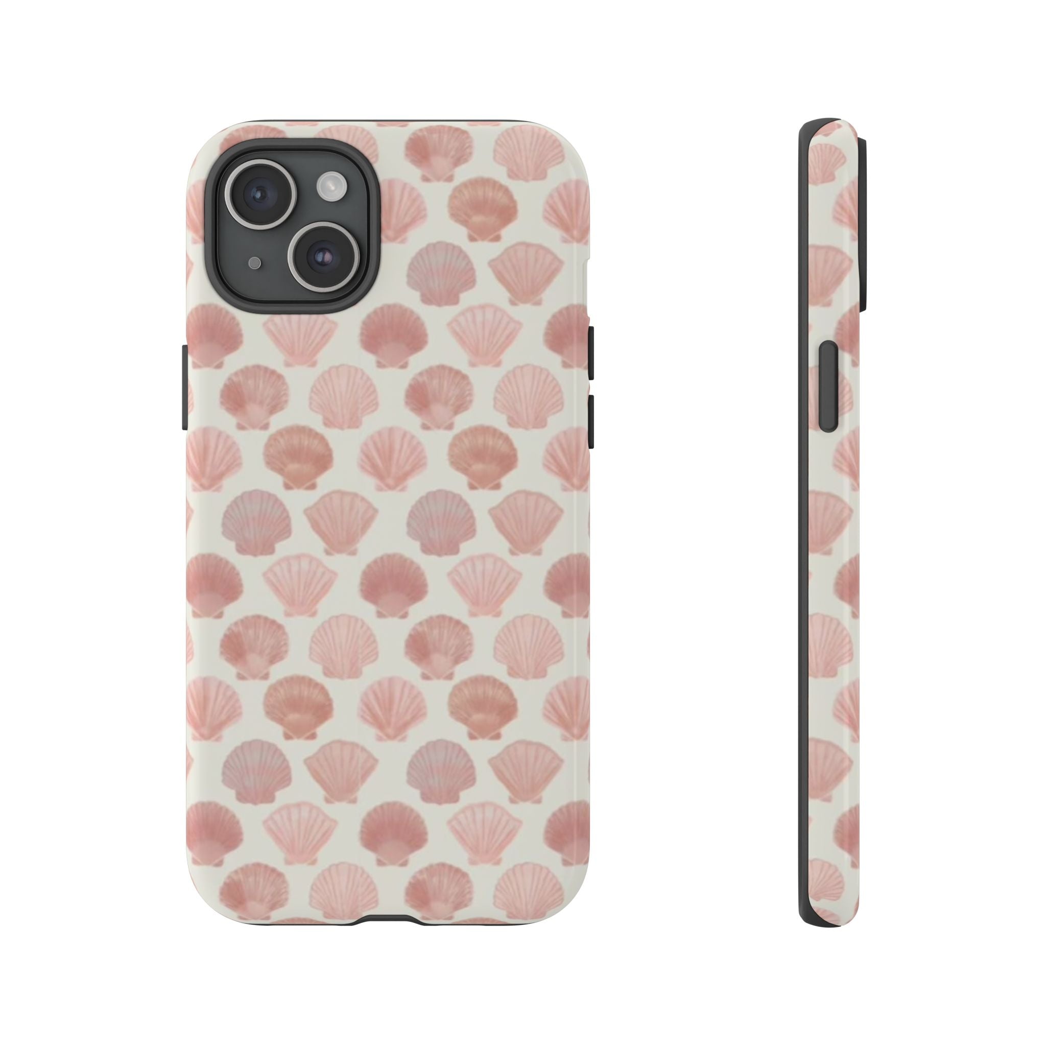Pink Shell Tough Phone Case