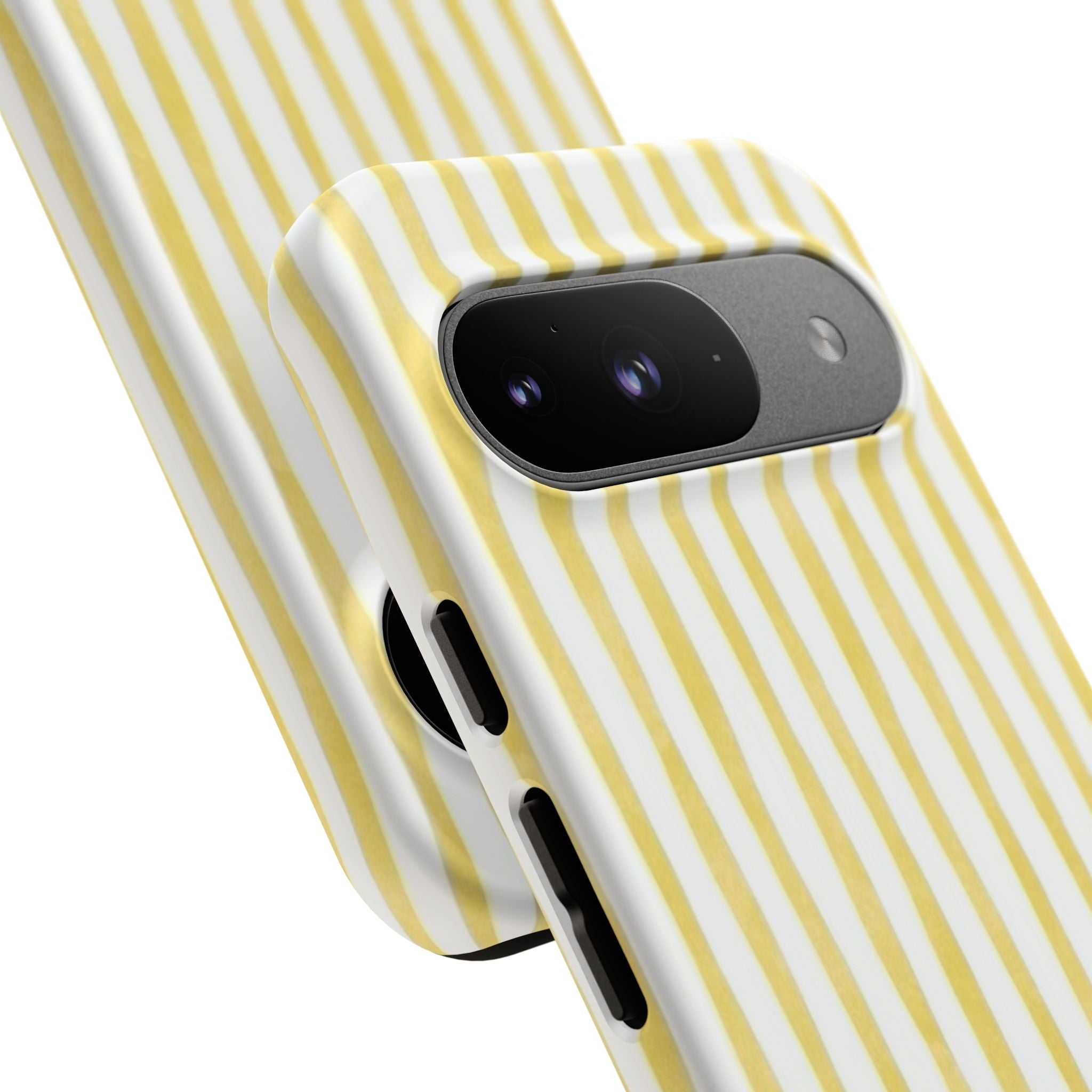 Yellow Stripes Tough Phone Case