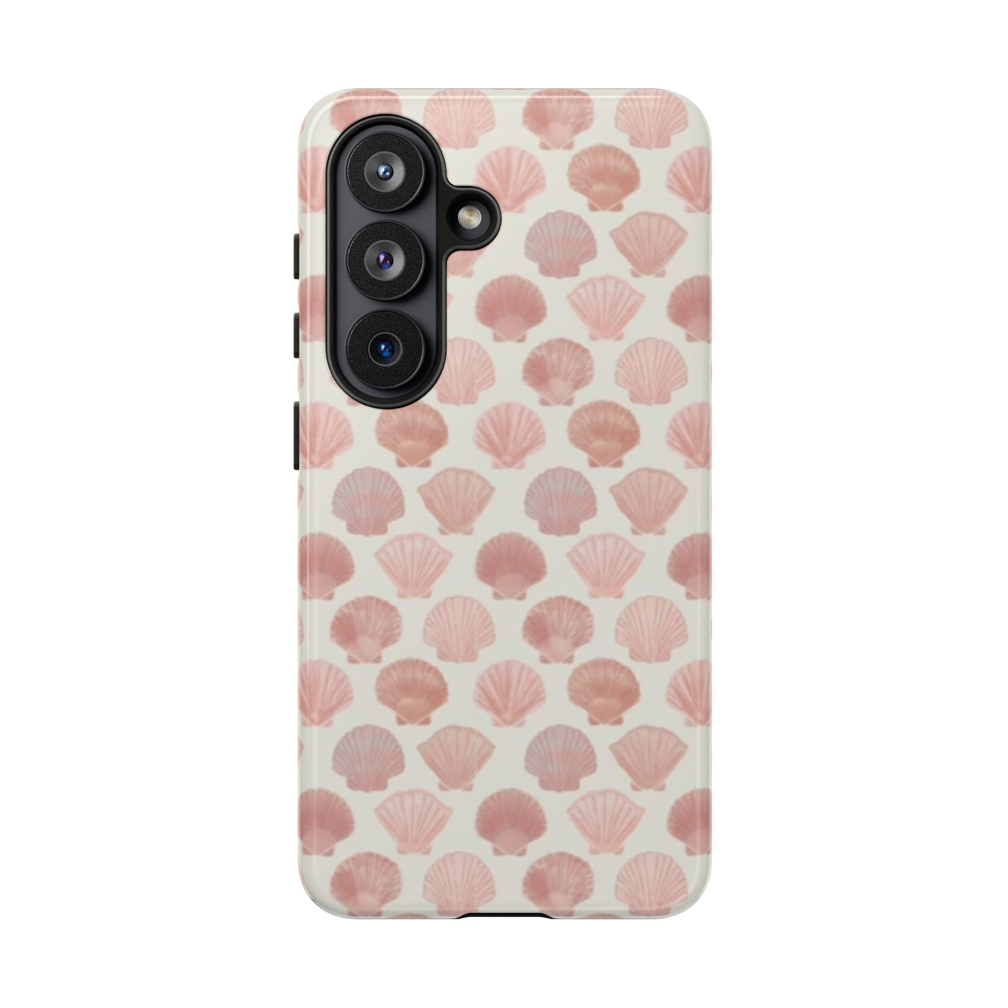 Pink Shell Tough Phone Case