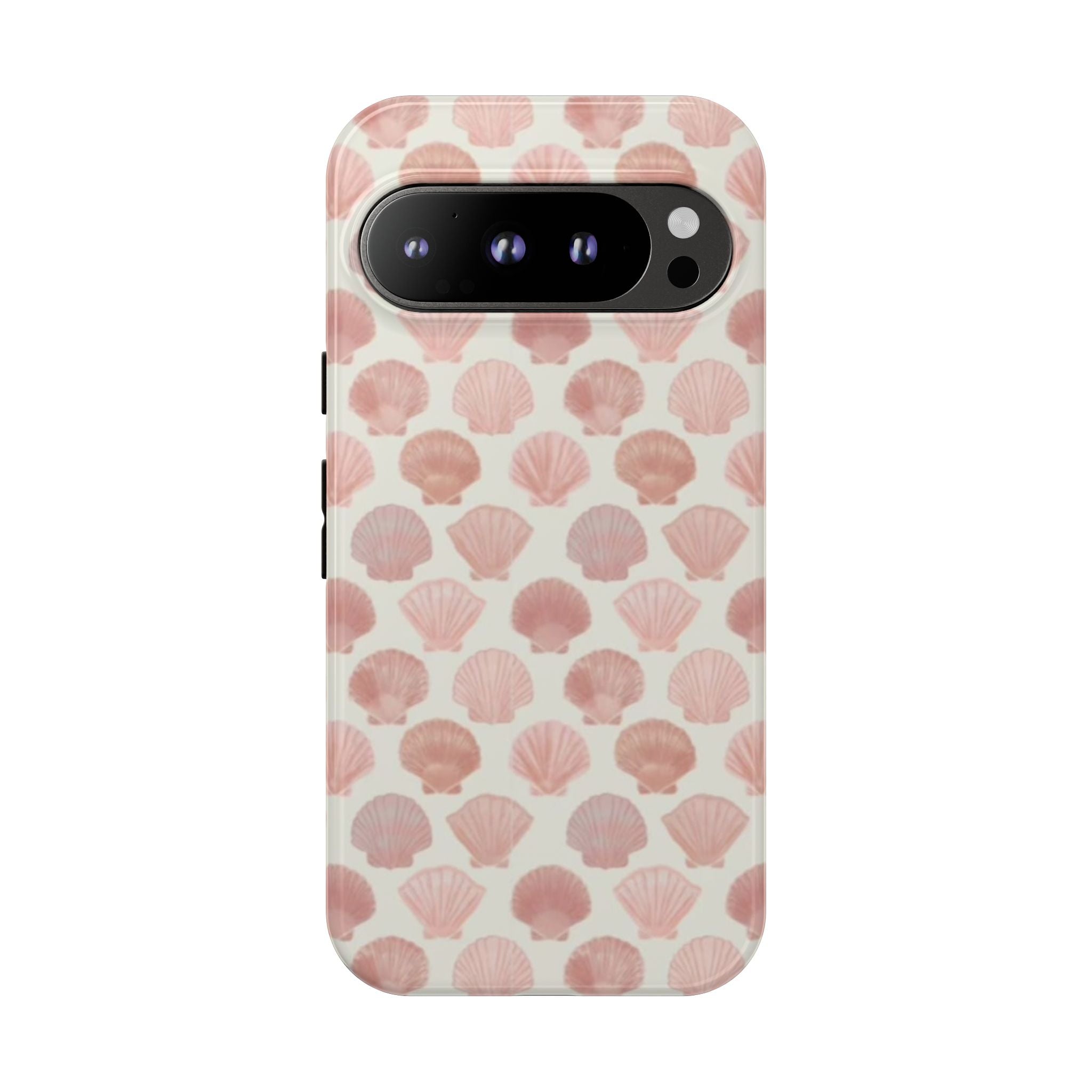Pink Shell Tough Phone Case