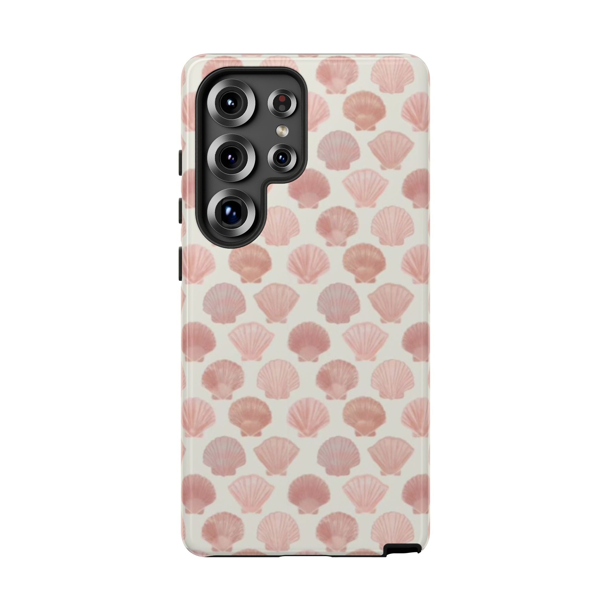 Pink Shell Tough Phone Case