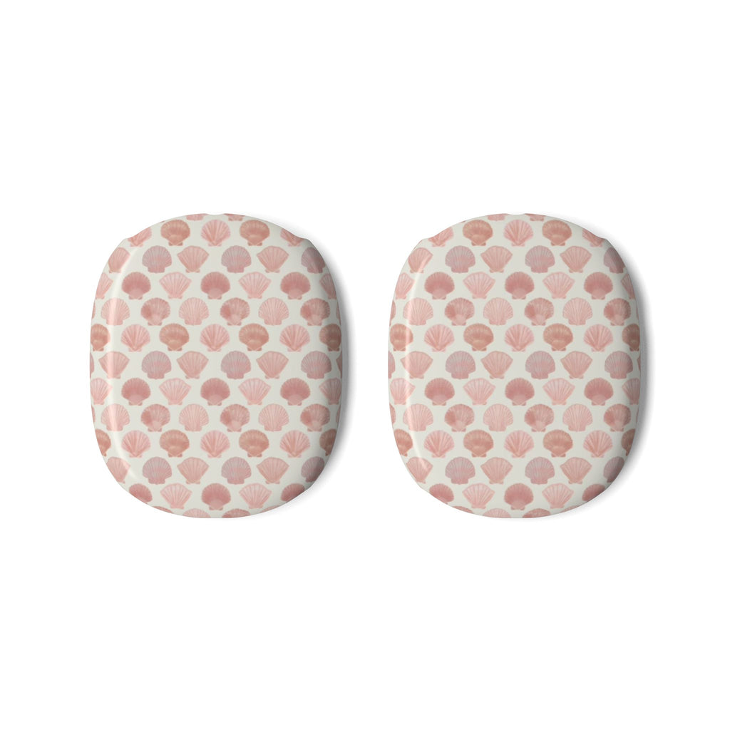 Pink Shell AirPods Max Covers