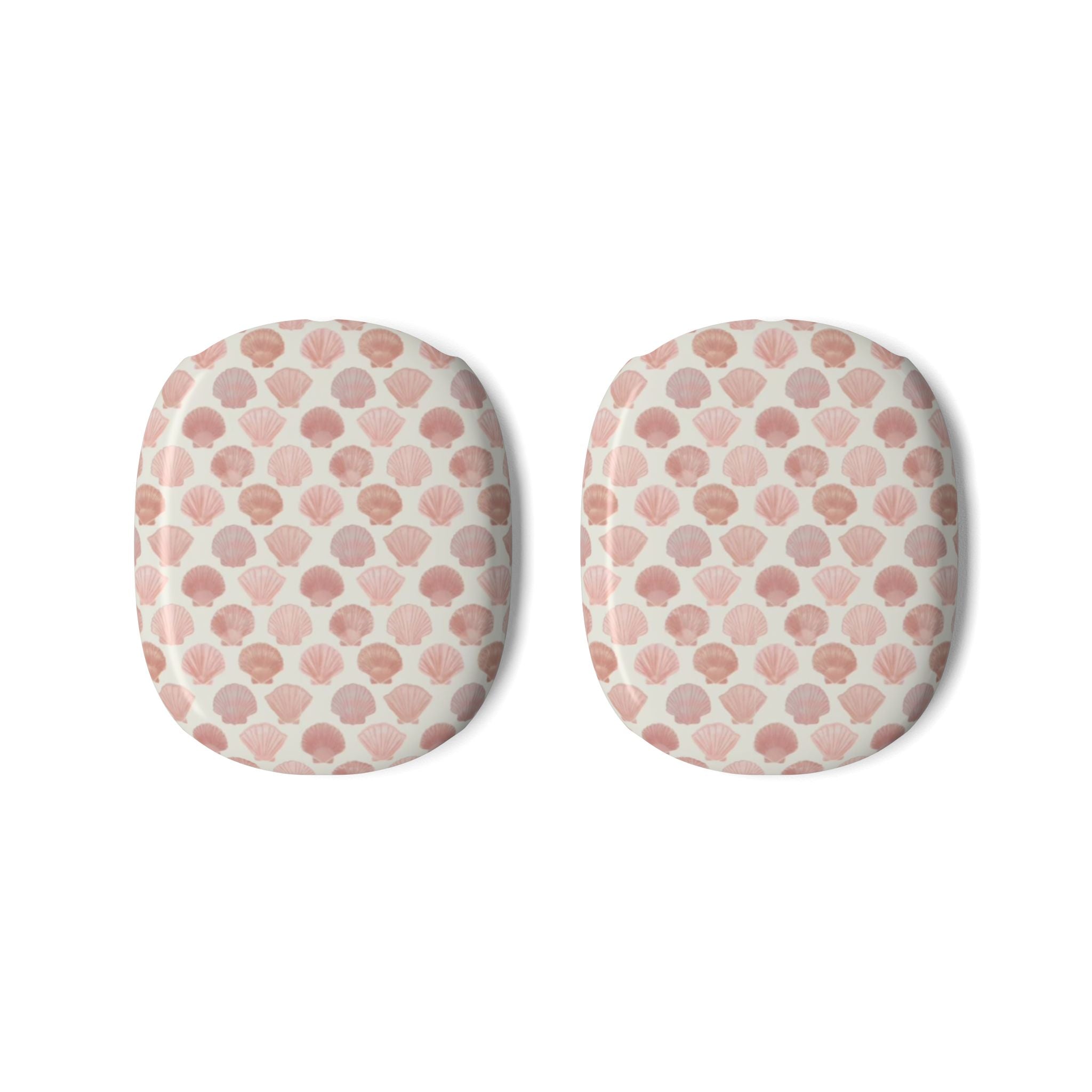 Pink Shell AirPods Max Covers