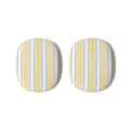 Yellow & Blue Stripes AirPods Max Covers