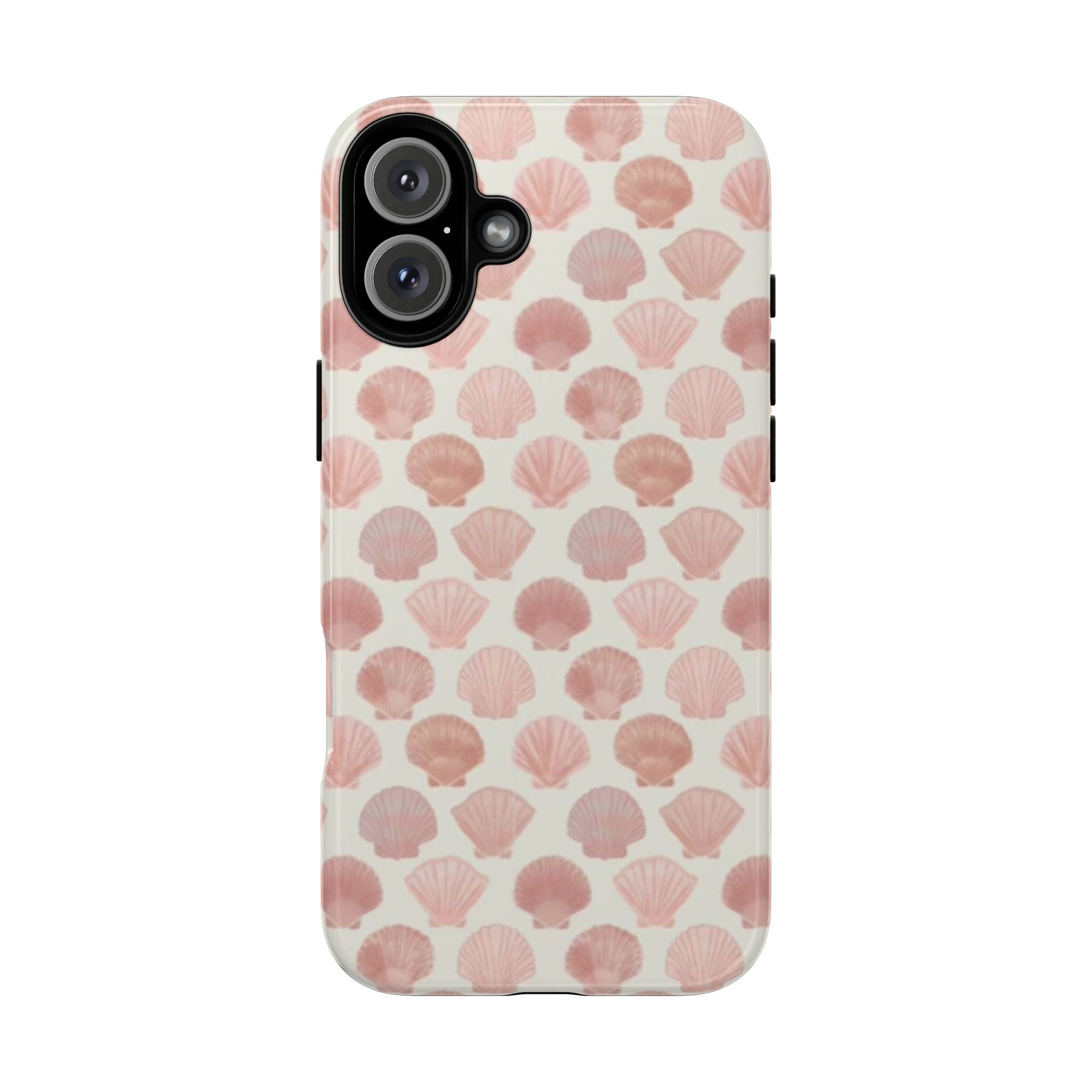 Pink Shell Tough Phone Case