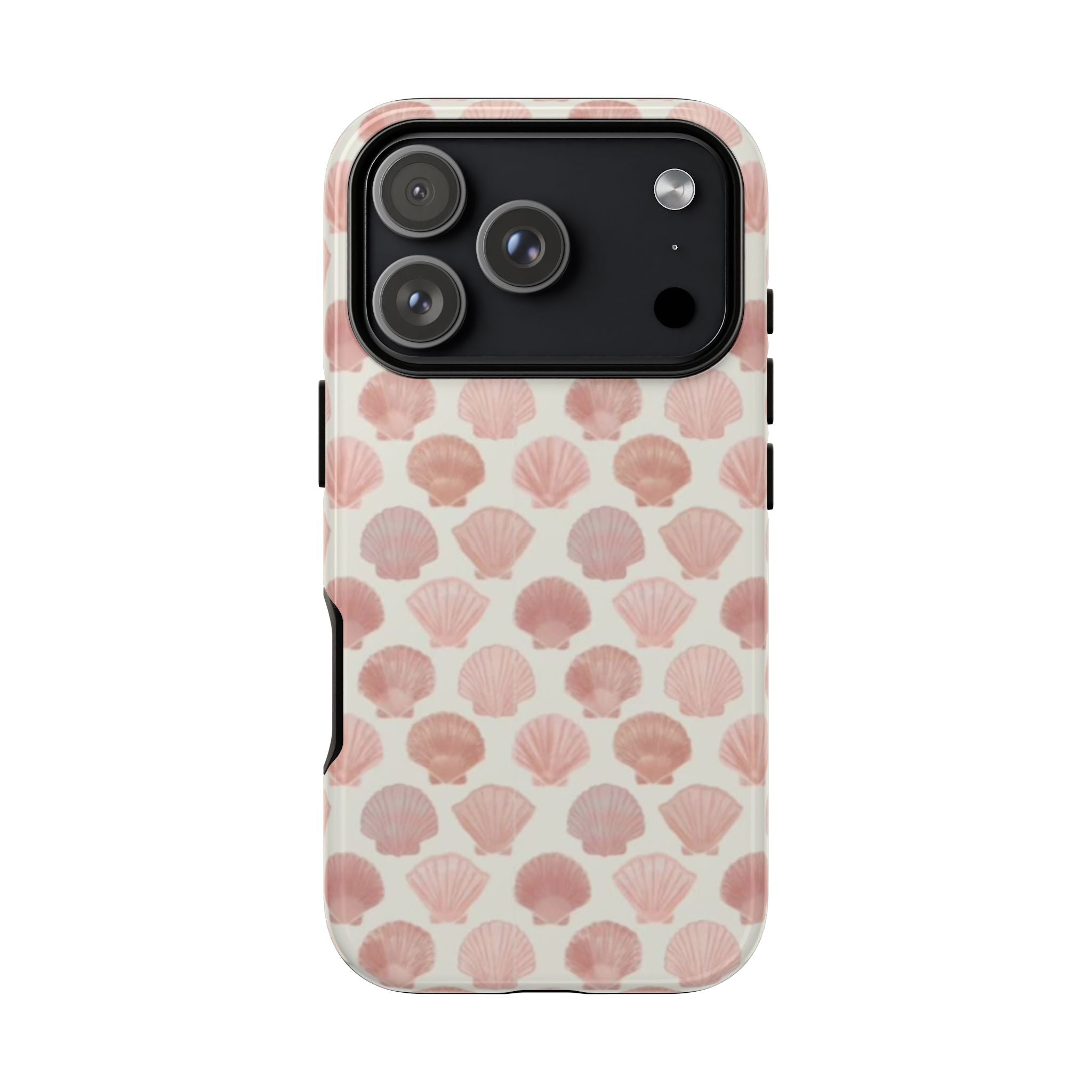 Pink Shell Tough Phone Case