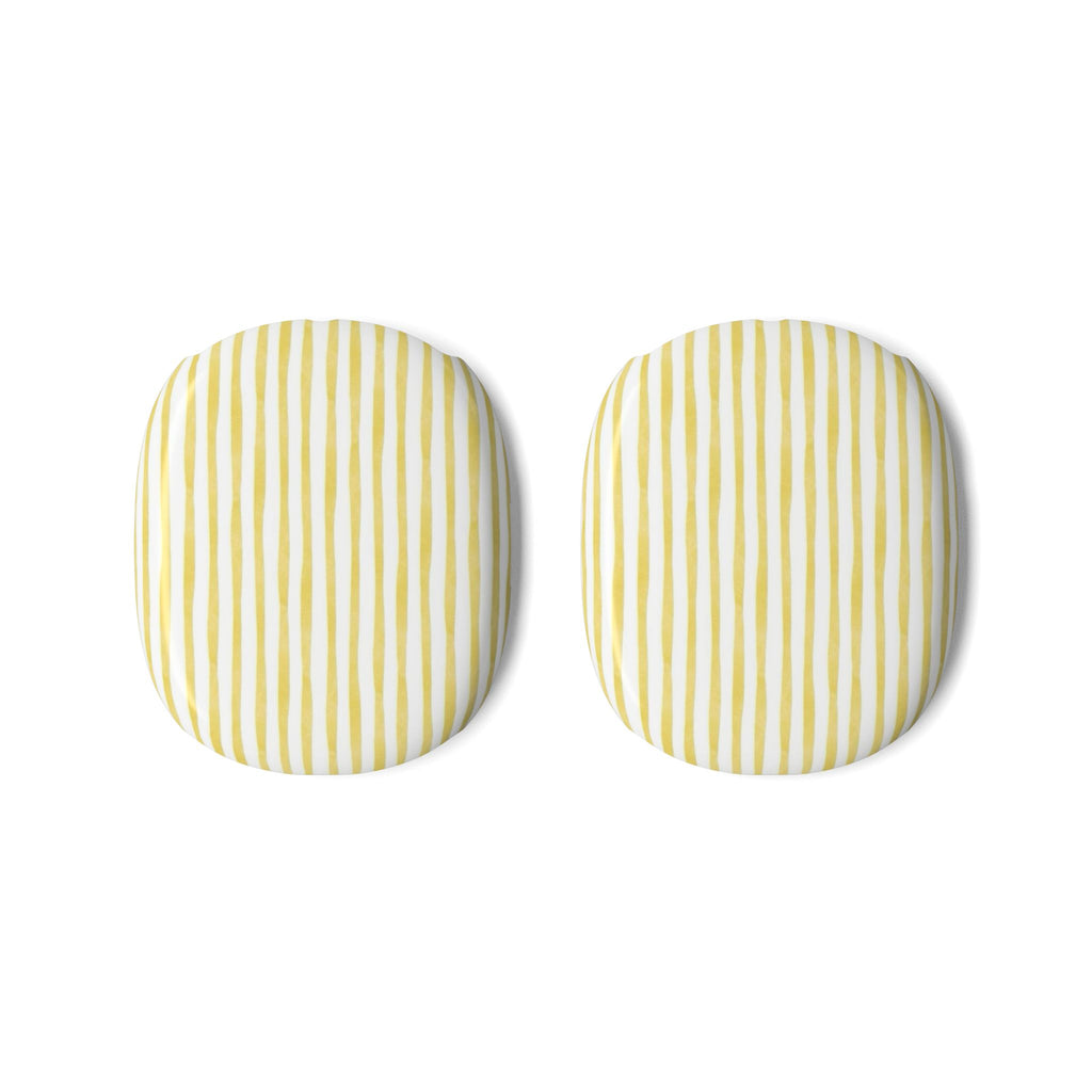 Yellow Stripes AirPods Max Covers