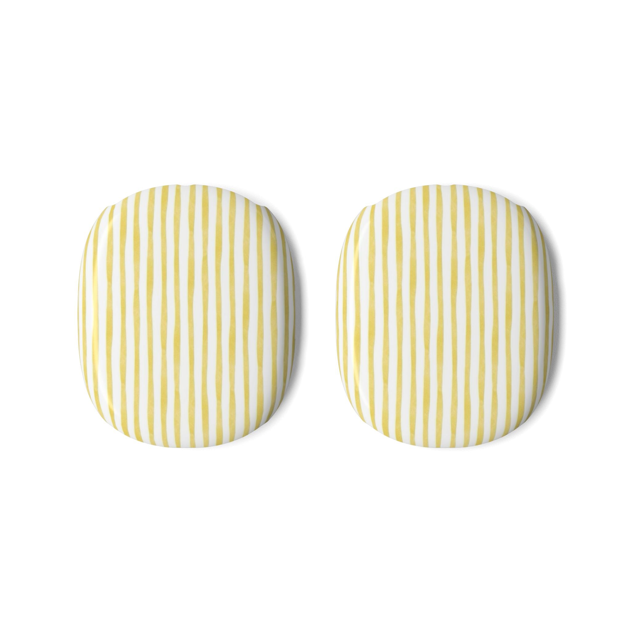 Yellow Stripes AirPods Max Covers
