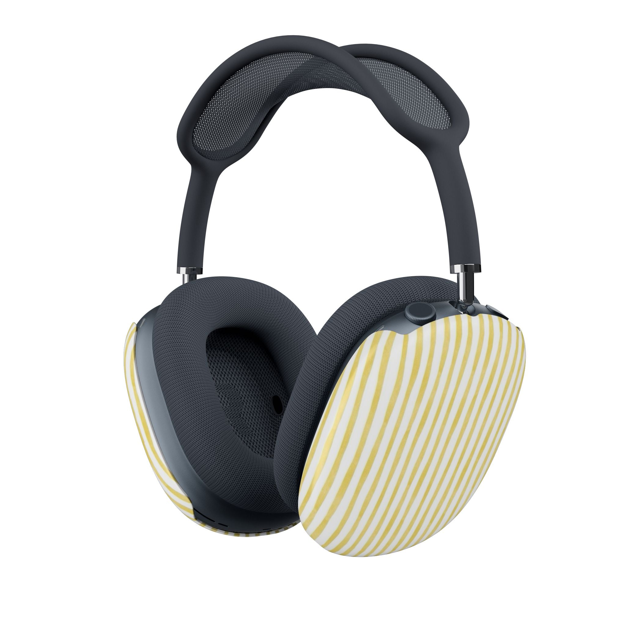 Yellow Stripes AirPods Max Covers