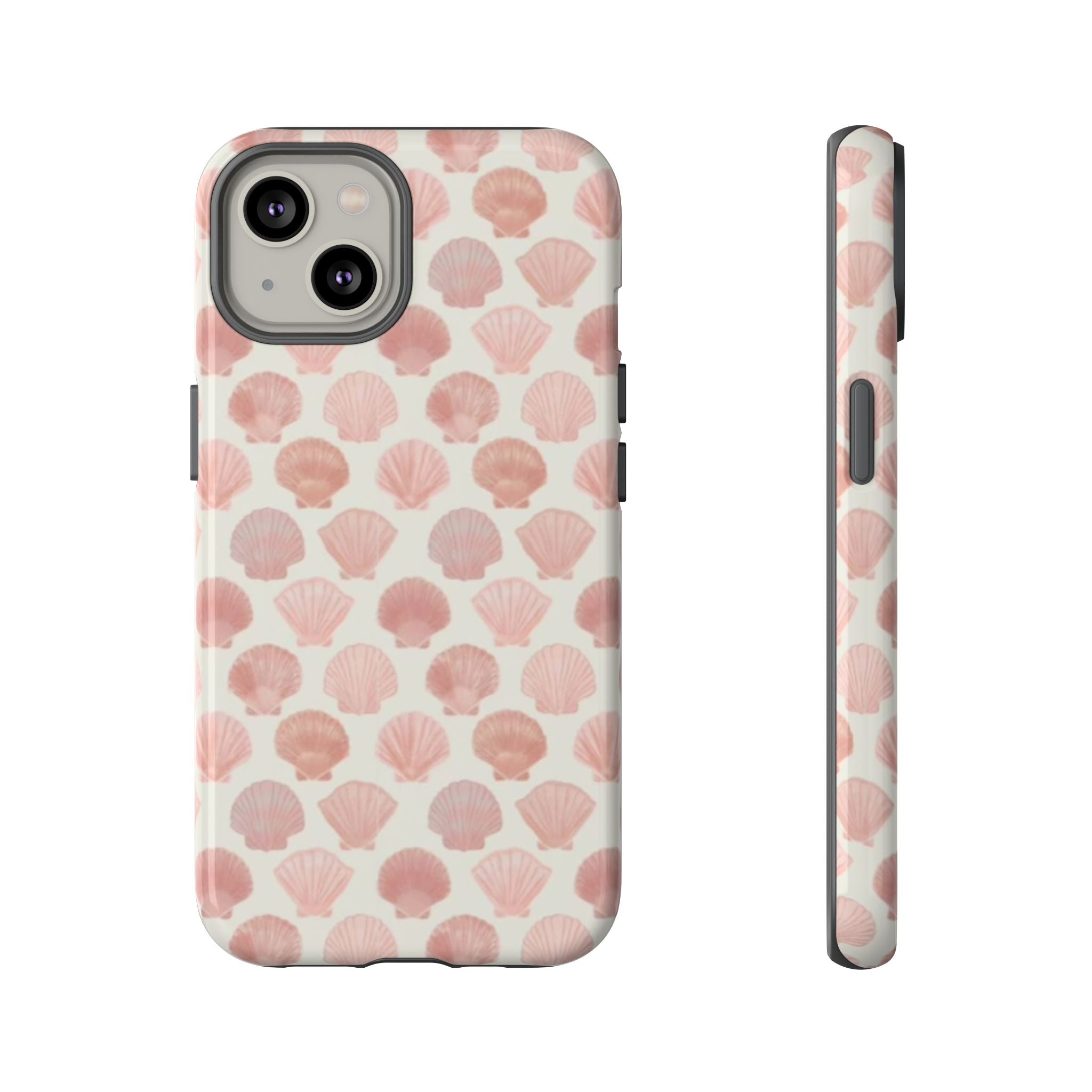 Pink Shell Tough Phone Case