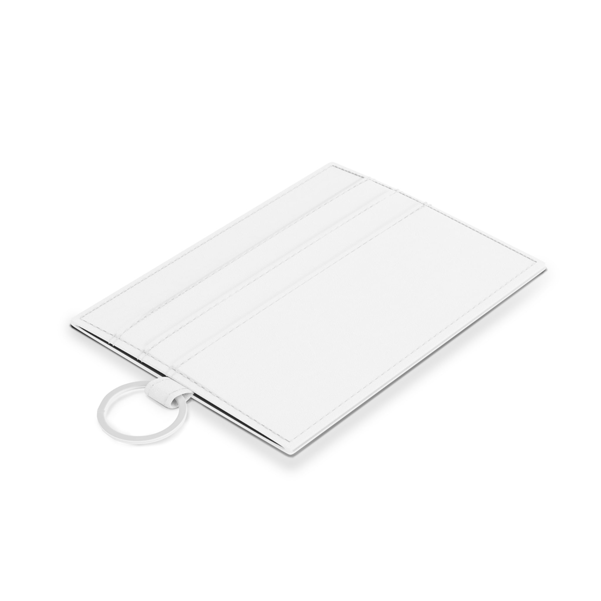 Palm Tree Leather Card Holder
