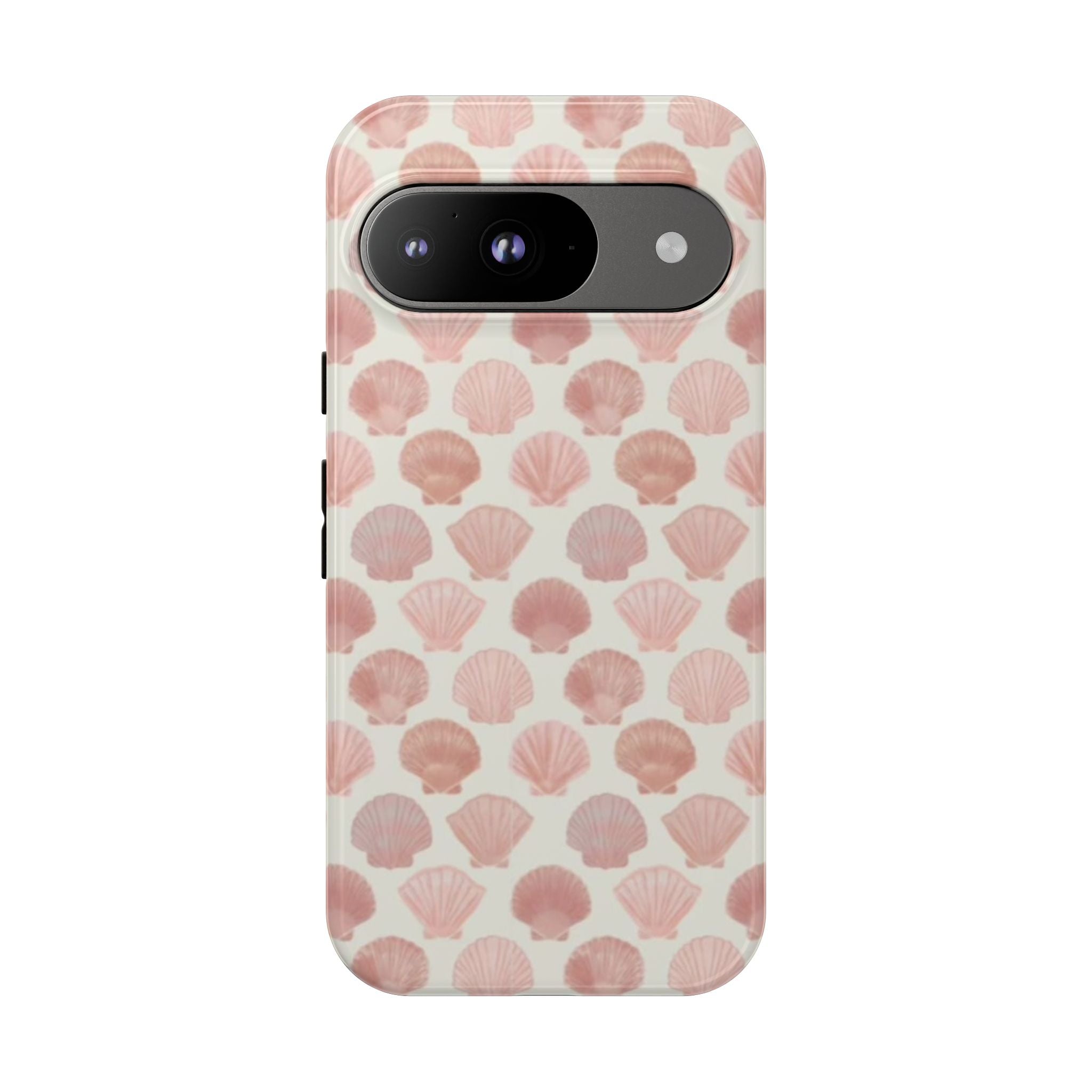 Pink Shell Tough Phone Case