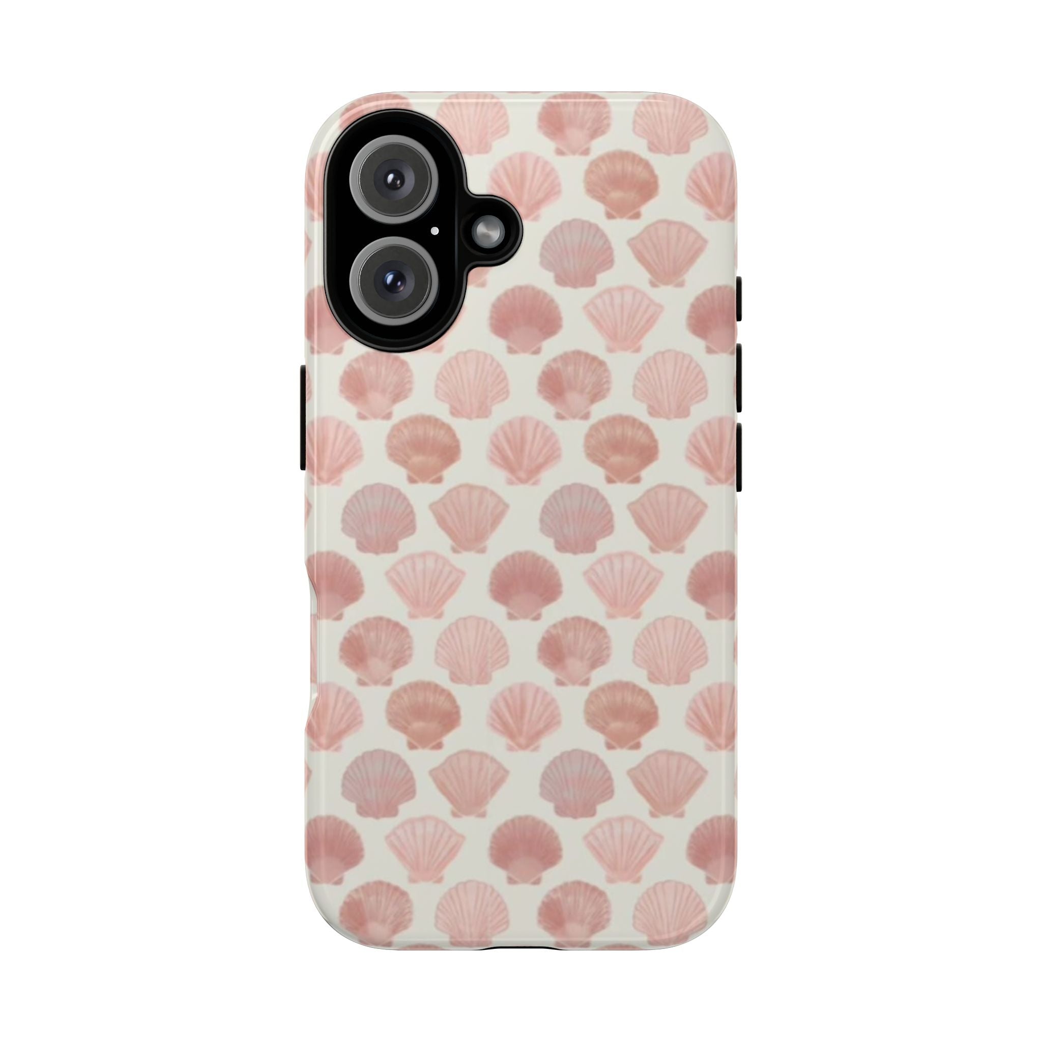 Pink Shell Tough Phone Case