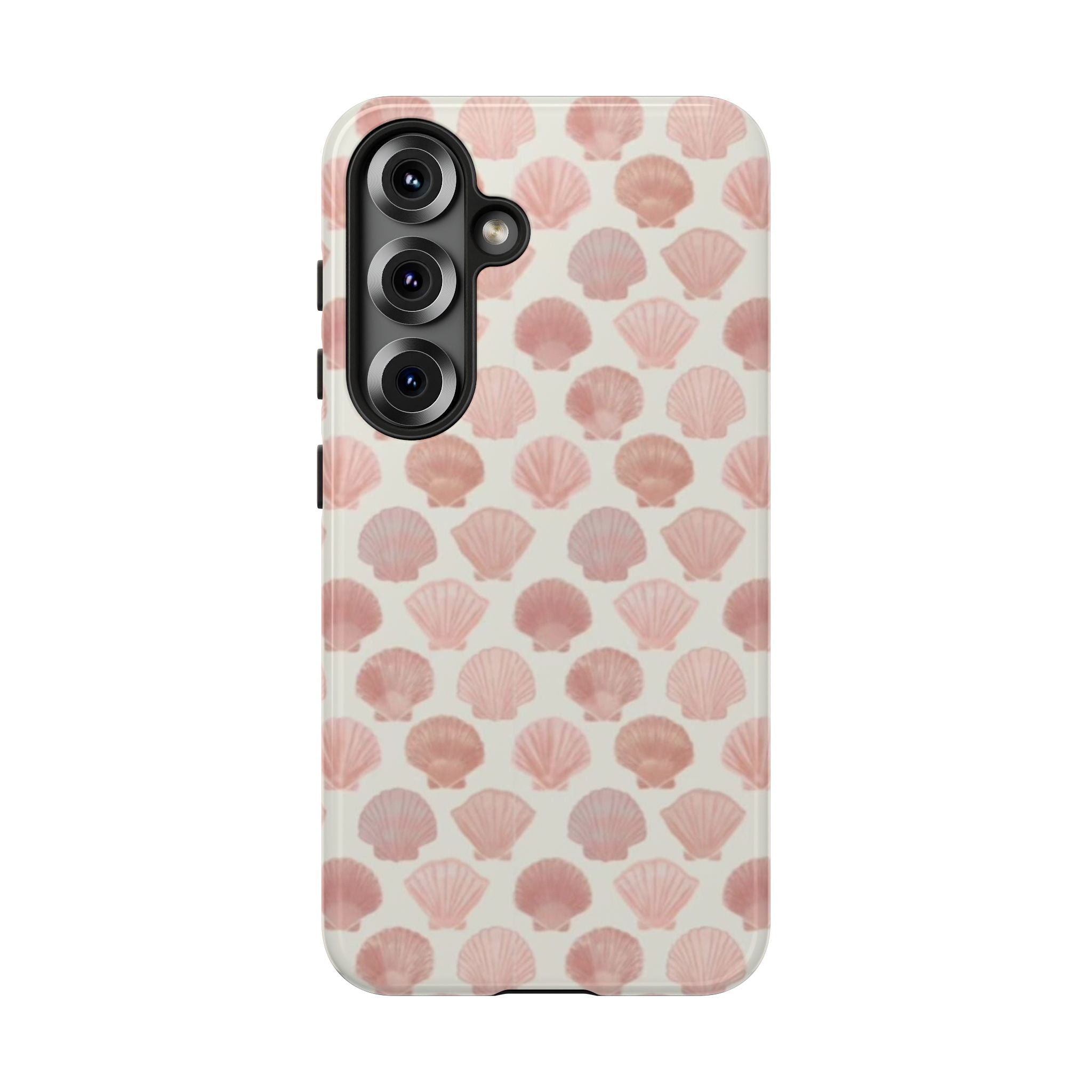 Pink Shell Tough Phone Case