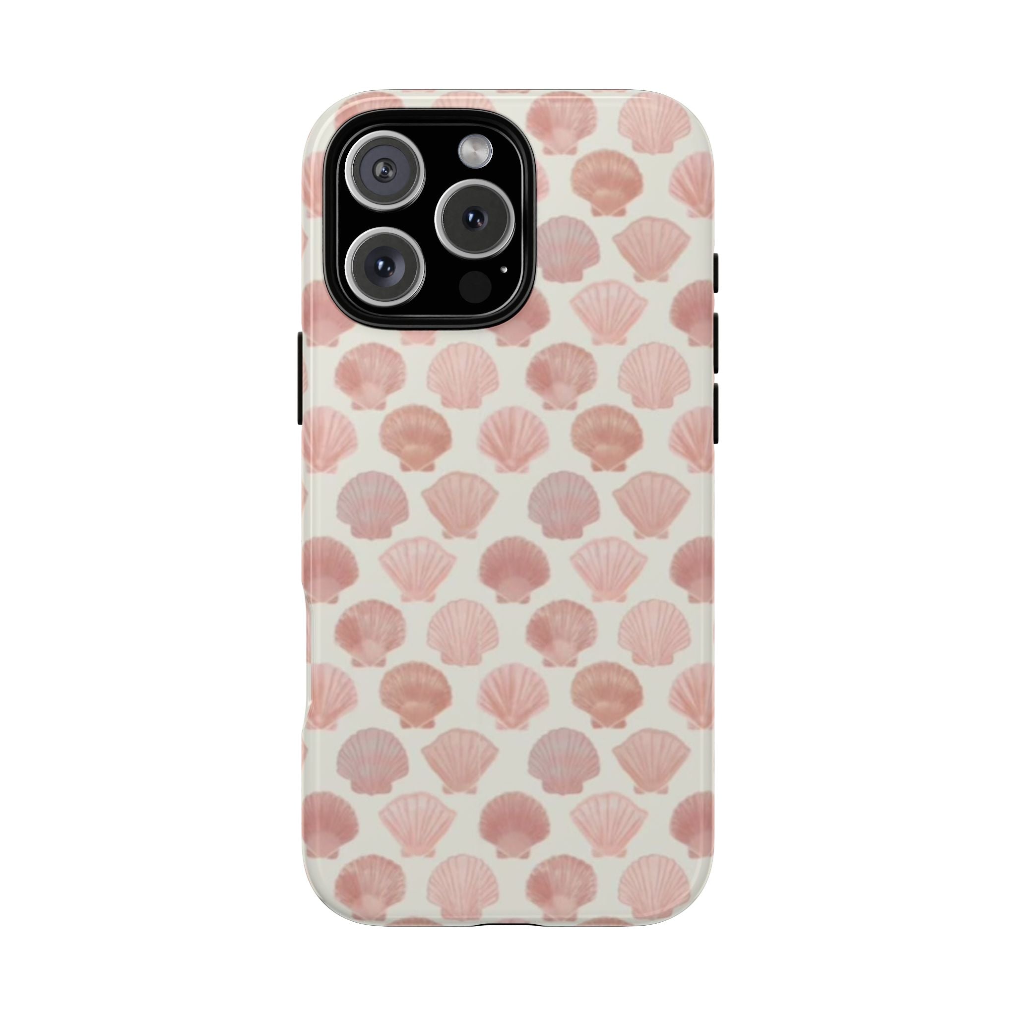 Pink Shell Tough Phone Case