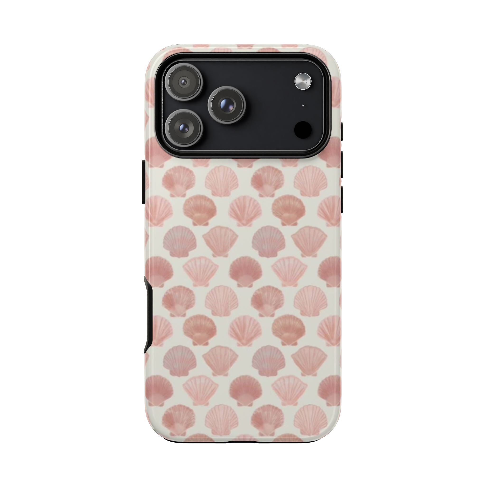 Pink Shell Tough Phone Case