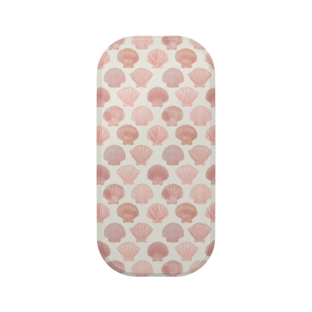 Pink Shell PopGrip Phone Stand