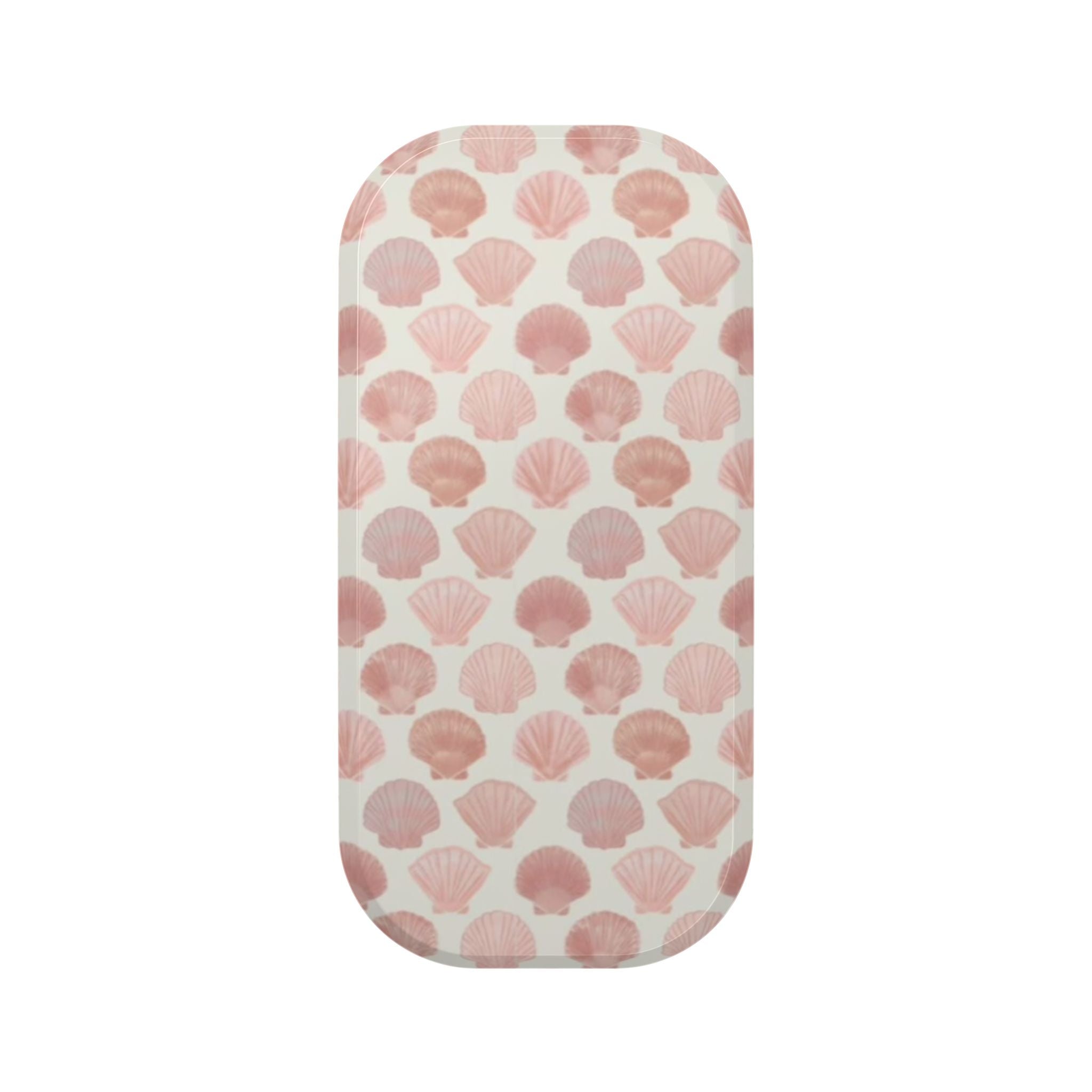 Pink Shell PopGrip Phone Stand