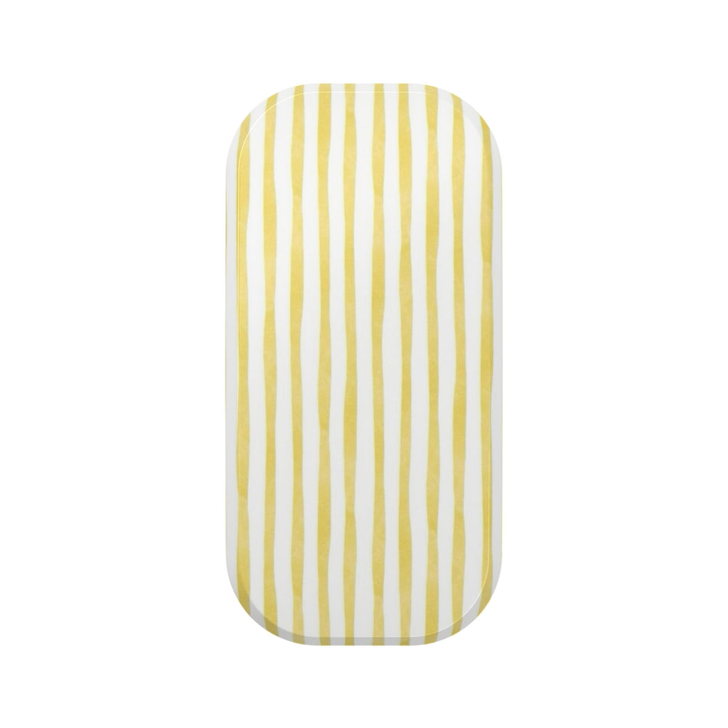 Yellow Stripes PopGrip Phone Stand