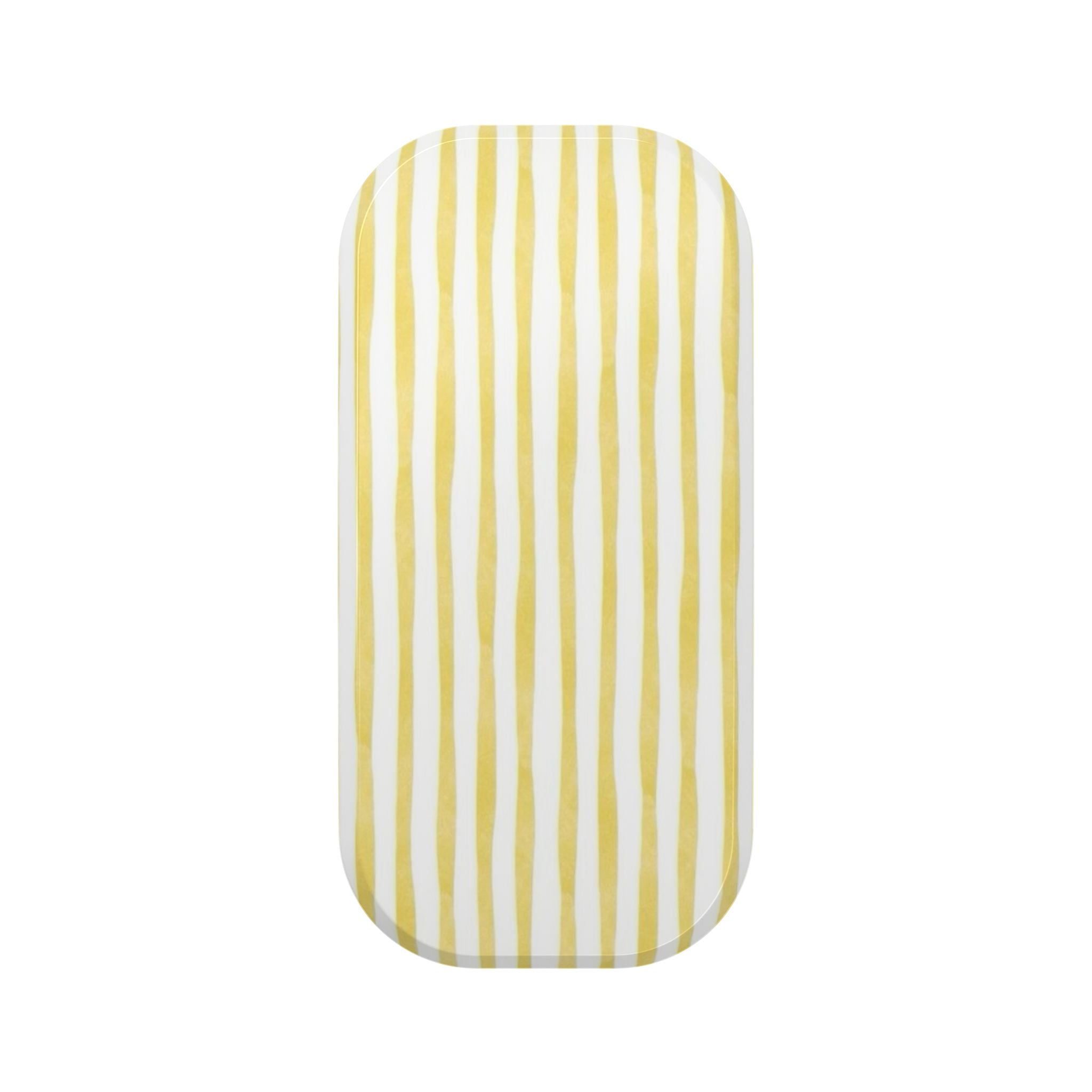 Yellow Stripes PopGrip Phone Stand