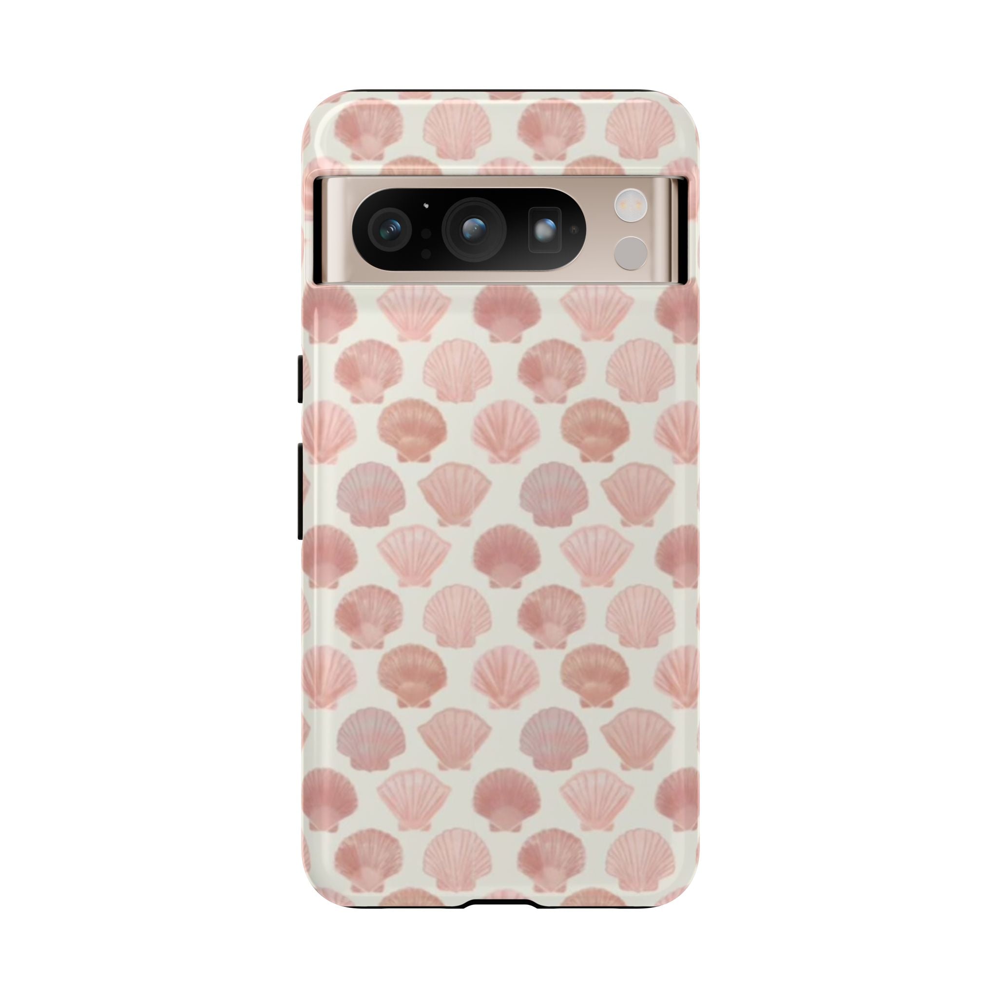 Pink Shell Tough Phone Case